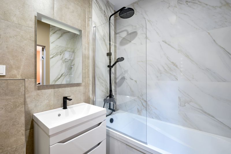 Spacious Walk-In Showers
